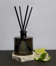 Load image into Gallery viewer, Scarlet &amp; Grace Diffuser Lemongrass &amp; Persian Lime 220ml
