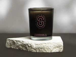 Scarlet & Grace Candle Champagne & Strawberries