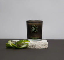 Load image into Gallery viewer, Scarlet &amp; Grace Candle Lemongrass &amp; Persian Lime 60g
