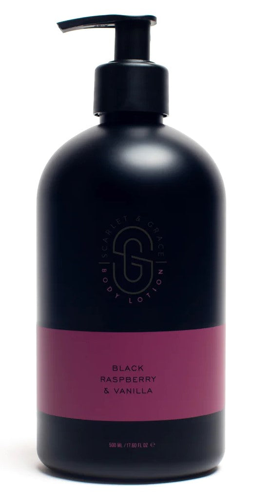 Scarlet & Grace Goat Milk Wash Black Raspberry & Vanilla