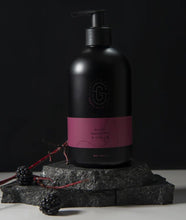 Load image into Gallery viewer, Scarlet &amp; Grace Goat Milk Wash Black Raspberry &amp; Vanilla
