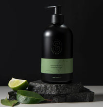 Load image into Gallery viewer, Scarlet &amp; Grace Goats Milk Wash Lemongrass &amp; Persian Lime 500ml
