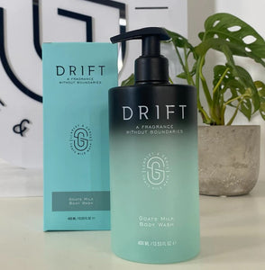 Drift Body Wash - Goat Milk 400ml