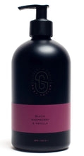 Load image into Gallery viewer, Scarlet &amp; Grace Body Lotion Black Raspberry &amp; Vanilla  500ml
