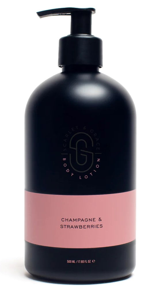 Scarlet & Grace Body Lotion Champagne & Strawberries  500ml