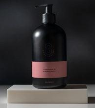 Load image into Gallery viewer, Scarlet &amp; Grace Body Lotion Champagne &amp; Strawberries  500ml
