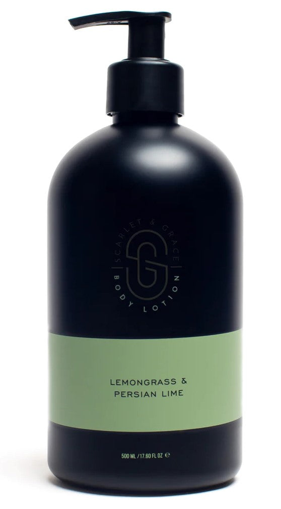 Scarlet & Grace Body Lotion Lemongrass & Persian Lime 500ml