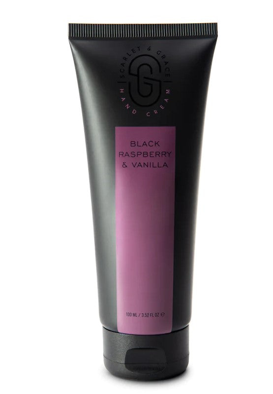 Scarlet & Grace Hand Cream Black Raspberry & Vanilla 100g