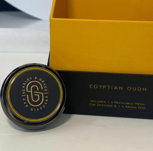 Scarlet & Grace Car Diffuser Egyptian Oudh