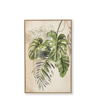 Under The Foliage Canvas Wall Art 