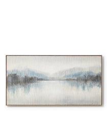 Load image into Gallery viewer, Sea Lake Hand Painted Wall Art 60x5x120cm 
