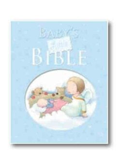 Baby's Little Bible By Kristina Stephenson (hardback) 