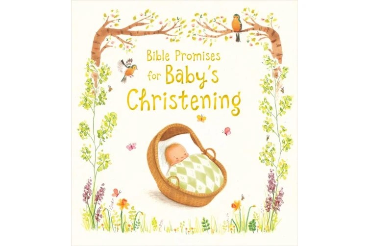 Bible Promises For Baby's Christening