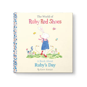 The World Of Ruby Red Shoes - A Book About Ruby's Day