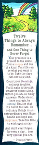 Bookmark - Twelve Things 