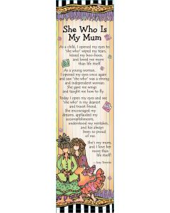 Bookmark - She Who Is My Mum