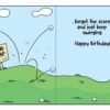 Card - Birthdays Like Golf