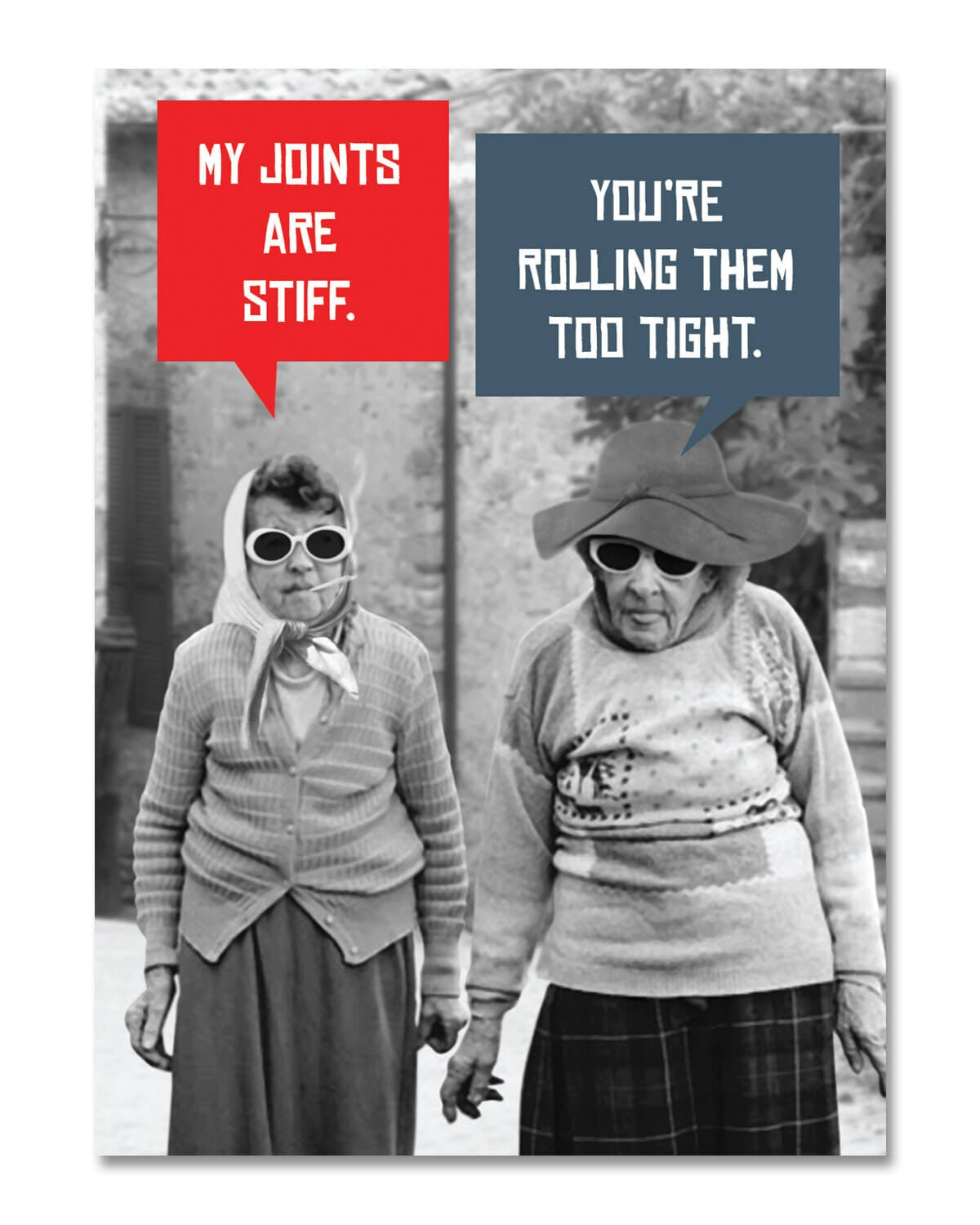 Card - Joints Stiff Women