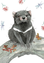 Load image into Gallery viewer, Card - Franklin Tasmanian Devil
