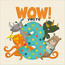 Wow! You're Three Birtday Book