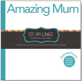 Amazing Mum Story Lines Book