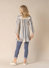 Load image into Gallery viewer, Nyah Top - Denim Blue Stripe [siz:s/m]
