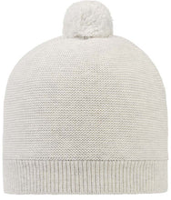 Load image into Gallery viewer, Organic Beanie Love/pebble
