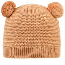 Load image into Gallery viewer, Organic Beanie Snowy/ginger
