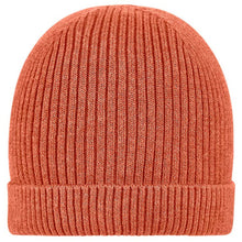 Load image into Gallery viewer, Organic Beanie Tommy/ Saffron
