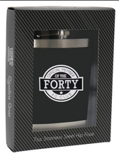 Load image into Gallery viewer, Forty Hip Flask-7 Oz
