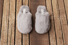 Load image into Gallery viewer, Gingerlilly Slippers Turin Grey Sz S  (38)
