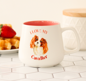 I Love My Cavalier Mug