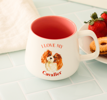 Load image into Gallery viewer, I Love My Cavalier Mug
