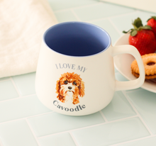 Load image into Gallery viewer, I Love My Cavoodle Mug
