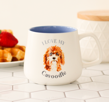 Load image into Gallery viewer, I Love My Cavoodle Mug
