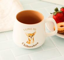 Load image into Gallery viewer, I Love My Chihuahua Mug
