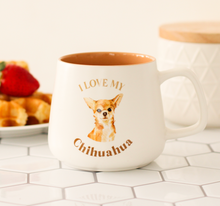 Load image into Gallery viewer, I Love My Chihuahua Mug
