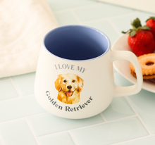 Load image into Gallery viewer, I Love My Golden Retriever Mug
