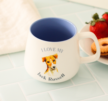 Load image into Gallery viewer, I Love My Jack Russell Mug
