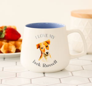 I Love My Jack Russell Mug