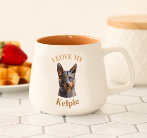 I Love My Kelpie Mug