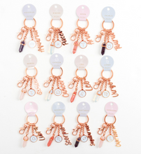 Load image into Gallery viewer, Mystique Aquarius Keychain
