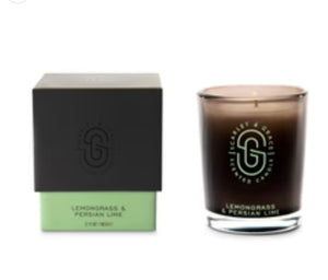 Scarlet & Grace Candle Lemongrass & Persian Lime 60g