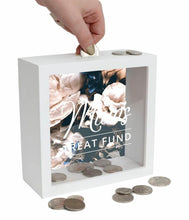 Load image into Gallery viewer, Mum&#39;s Treat Fund Change Box
