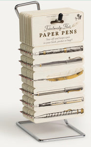 Fabulously Flat Paper Pens