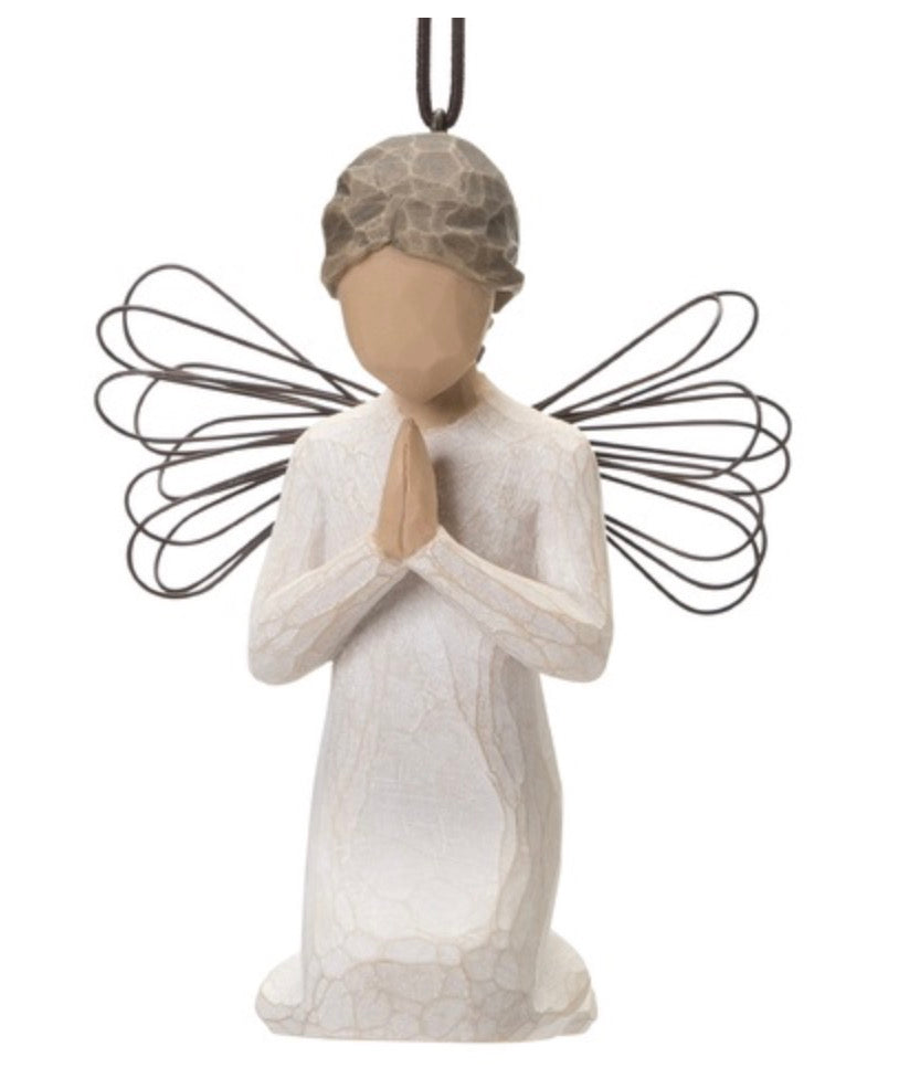 Willow Tree Ornament - Angel Of Prayer