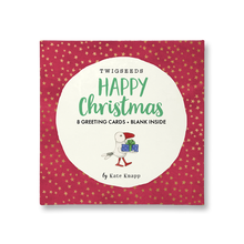 Load image into Gallery viewer, Twigseeds Happy Christmas Card Set
