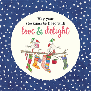 Twigseeds Happy Christmas Card Set