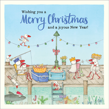 Load image into Gallery viewer, Twigseeds Merry Christmas Card Set
