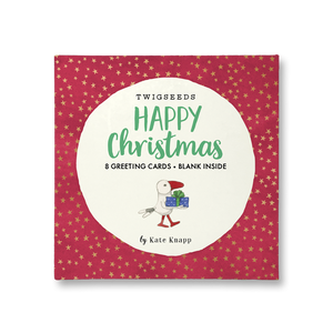 Twigseeds Happy Christmas Card Set